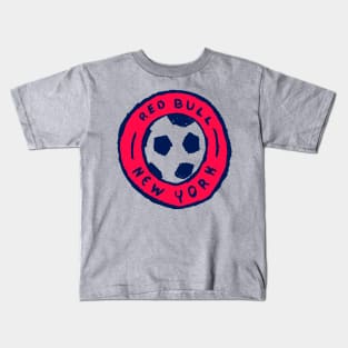 New York Red Buuuulls 06 Kids T-Shirt